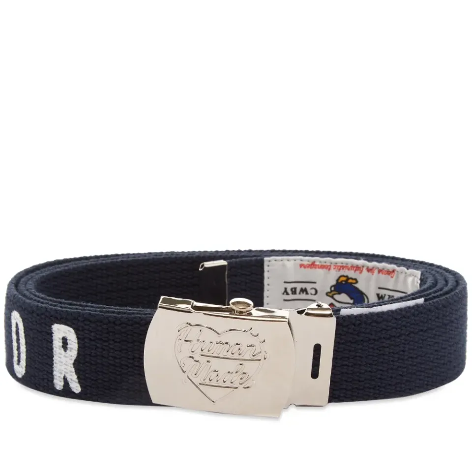Heart Web Belt