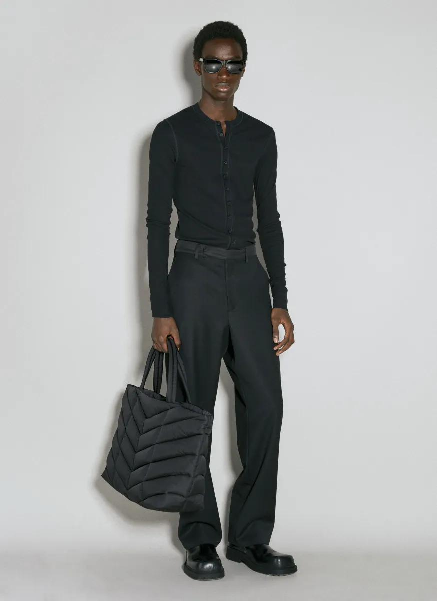Puffer Tote Bag