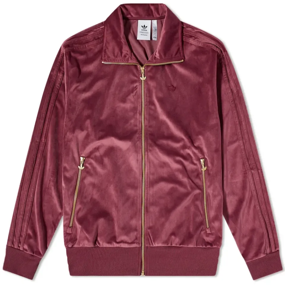 Velour Track Top