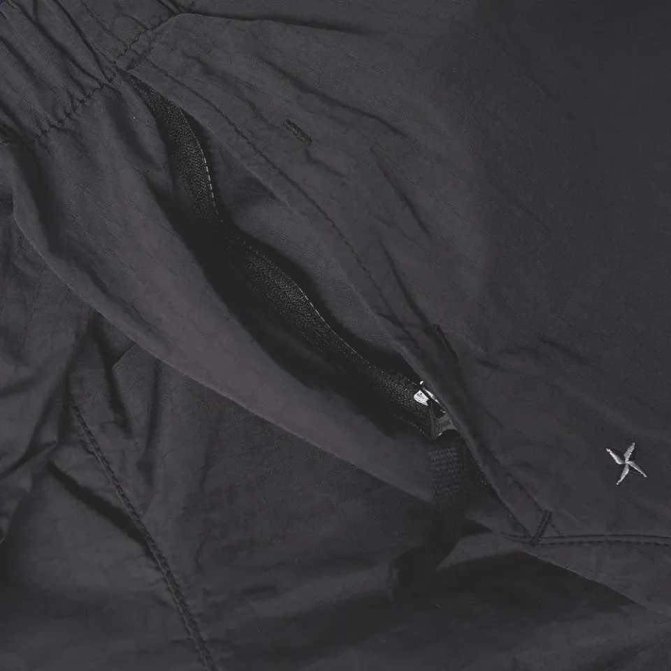 House Check Nylon Pant