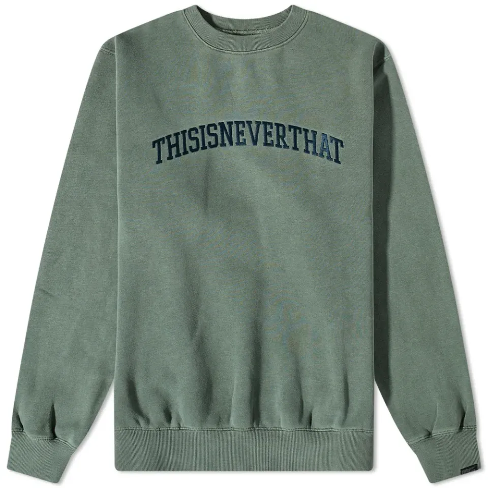 Arch Logo Crew Sweat