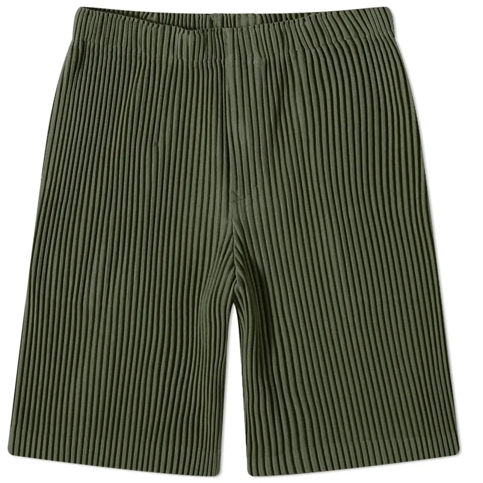 Pleated Shorts