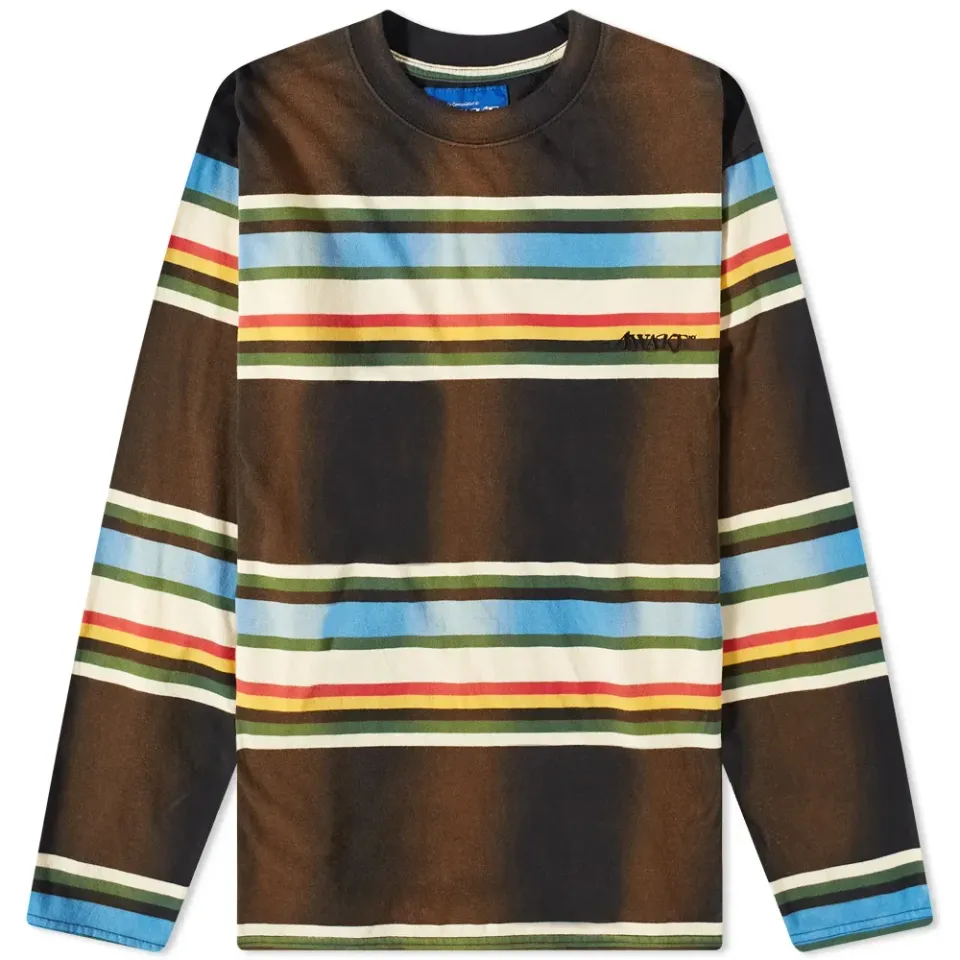 Long Sleeve Stripe T-Shirt