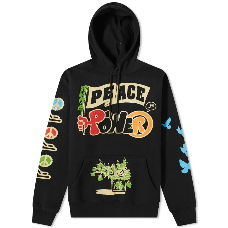 Peace And Power Hoodie