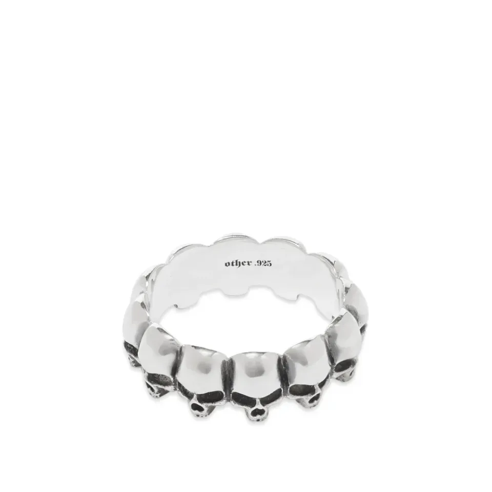 Band of Skulls Ring