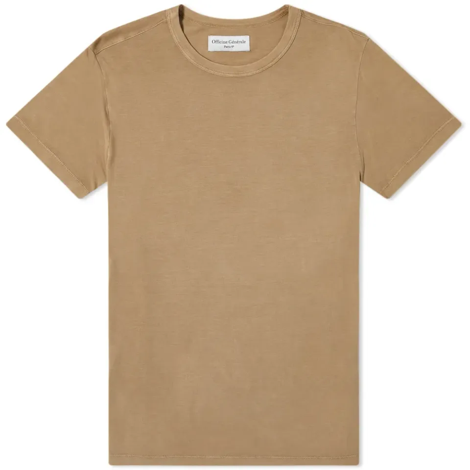 Officine Générale Pigment Dyed T-Shirt