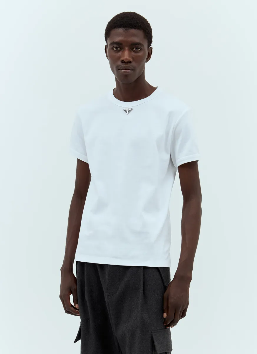 Logo Plaque T-Shirt