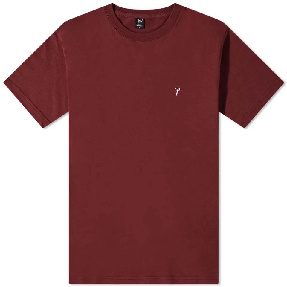 Basic Script P T-Shirt