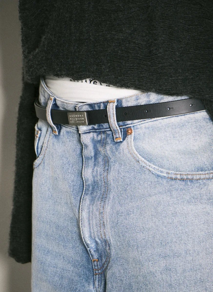 Mini Plaque Belt