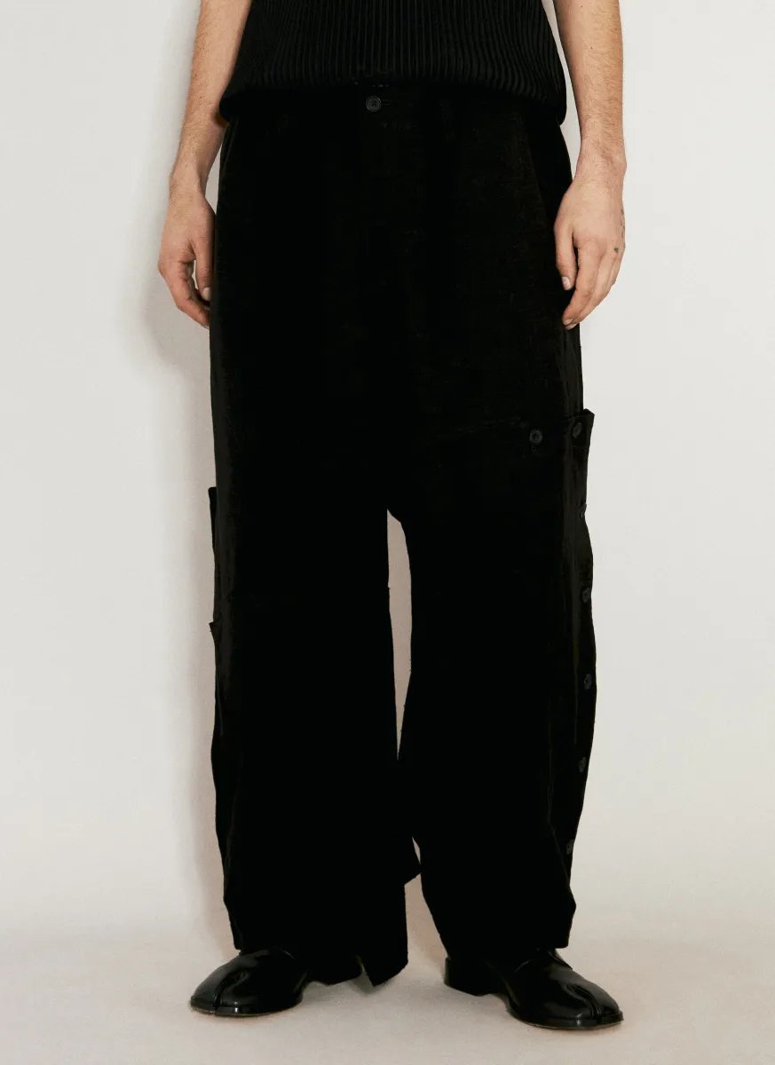 Z-Deco Wide Pants
