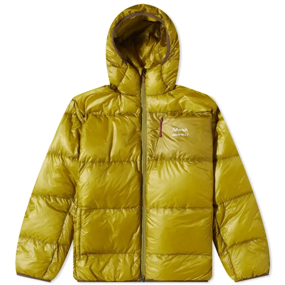 x Nanga Packable Down Jacket