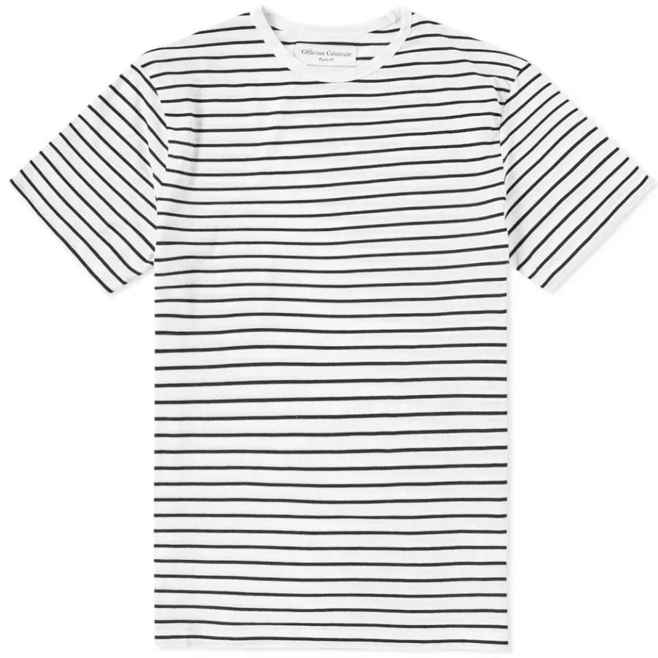 Japanese Jersey Stripe Tee