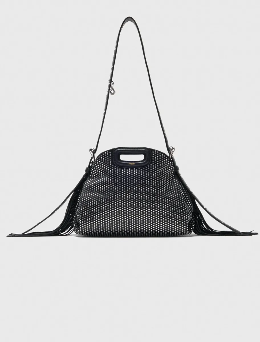 Miss M mini rhinestone bag