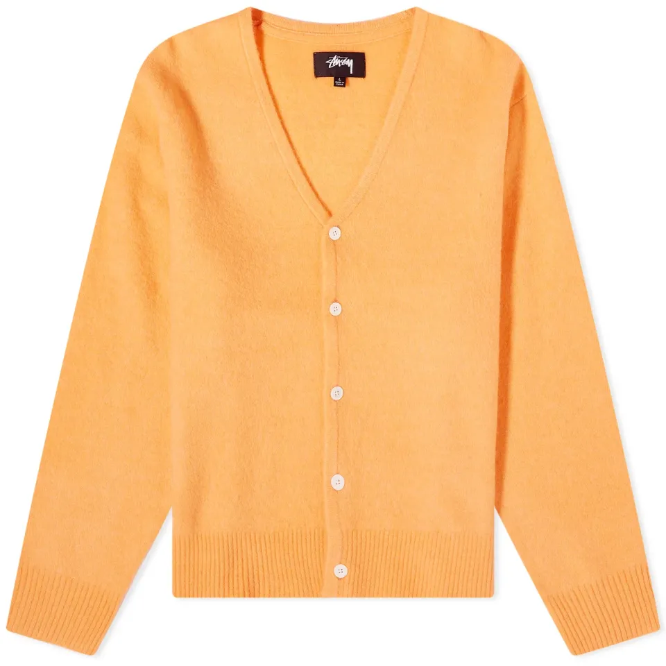 Brushed Cardigan