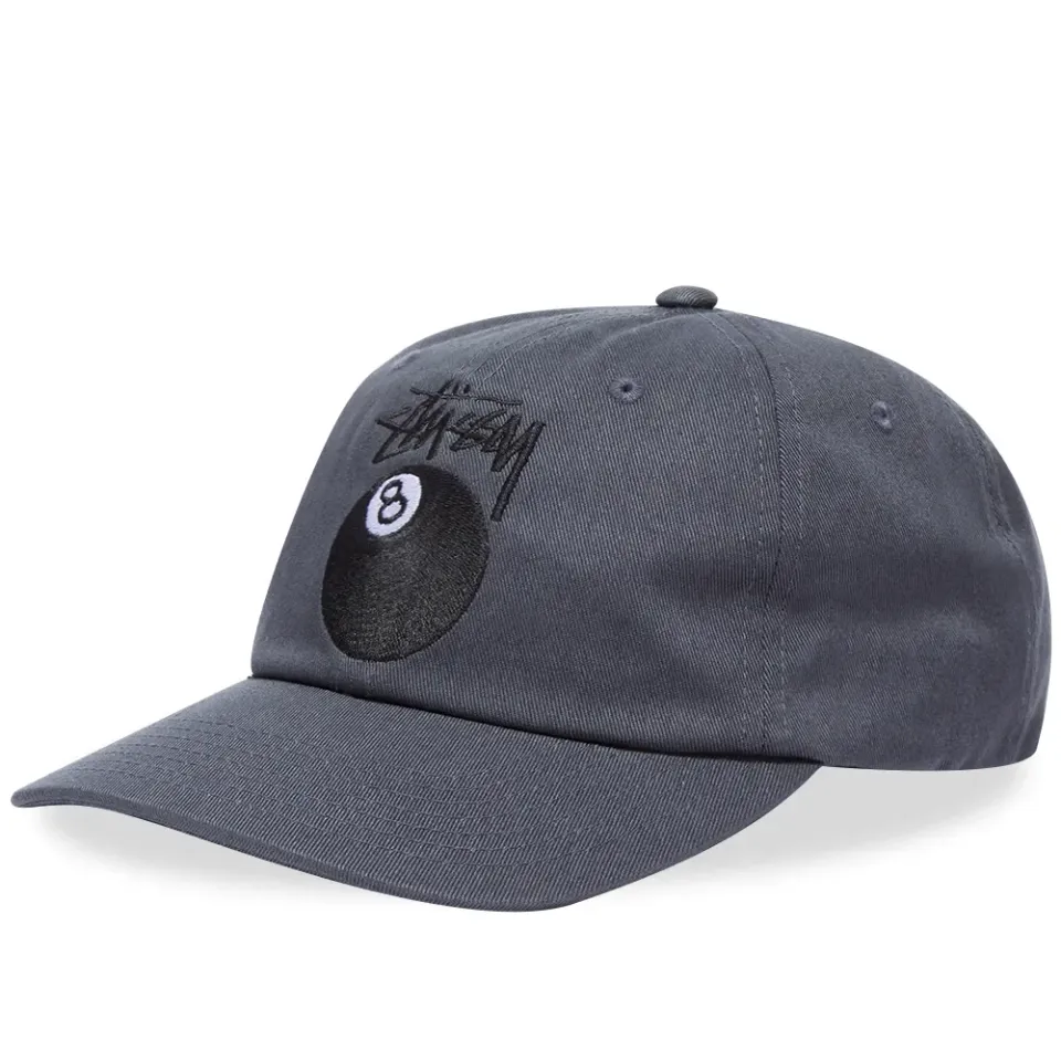 Stock 8 Ball Low Pro Cap