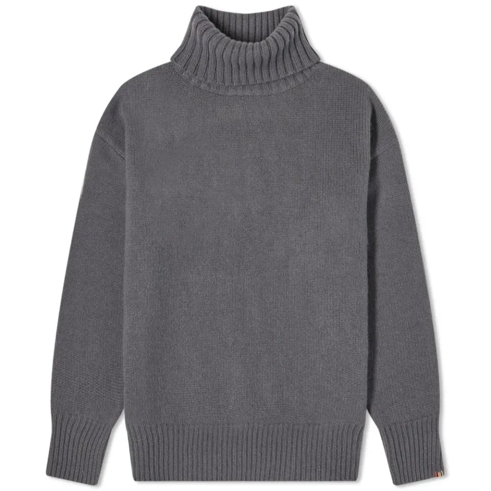 Roll Neck Oversized Sweat