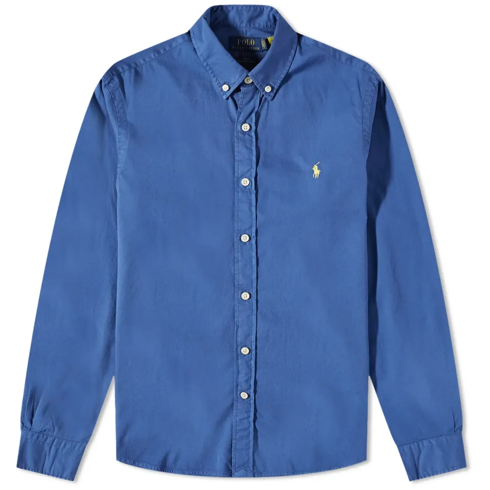 Lightweight Button Down Shirt