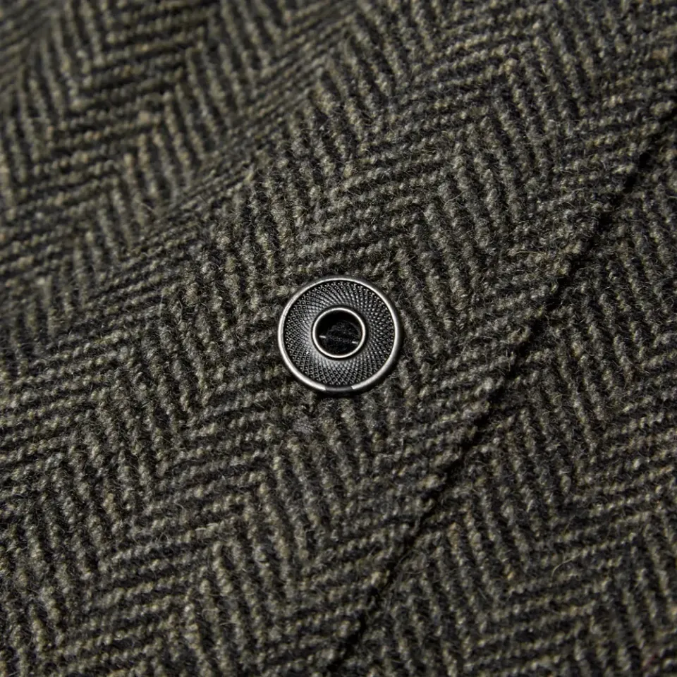 Wool Blend Pioneer Over Shirt