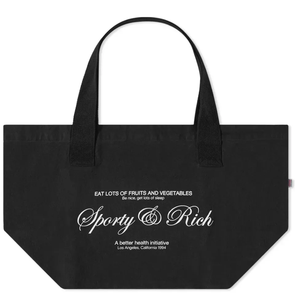 Script Logo Tote Bag