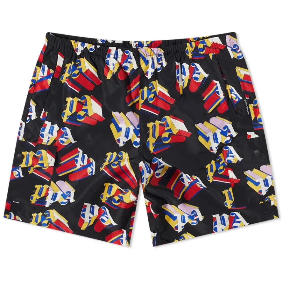 3D Logo Swim Shorts