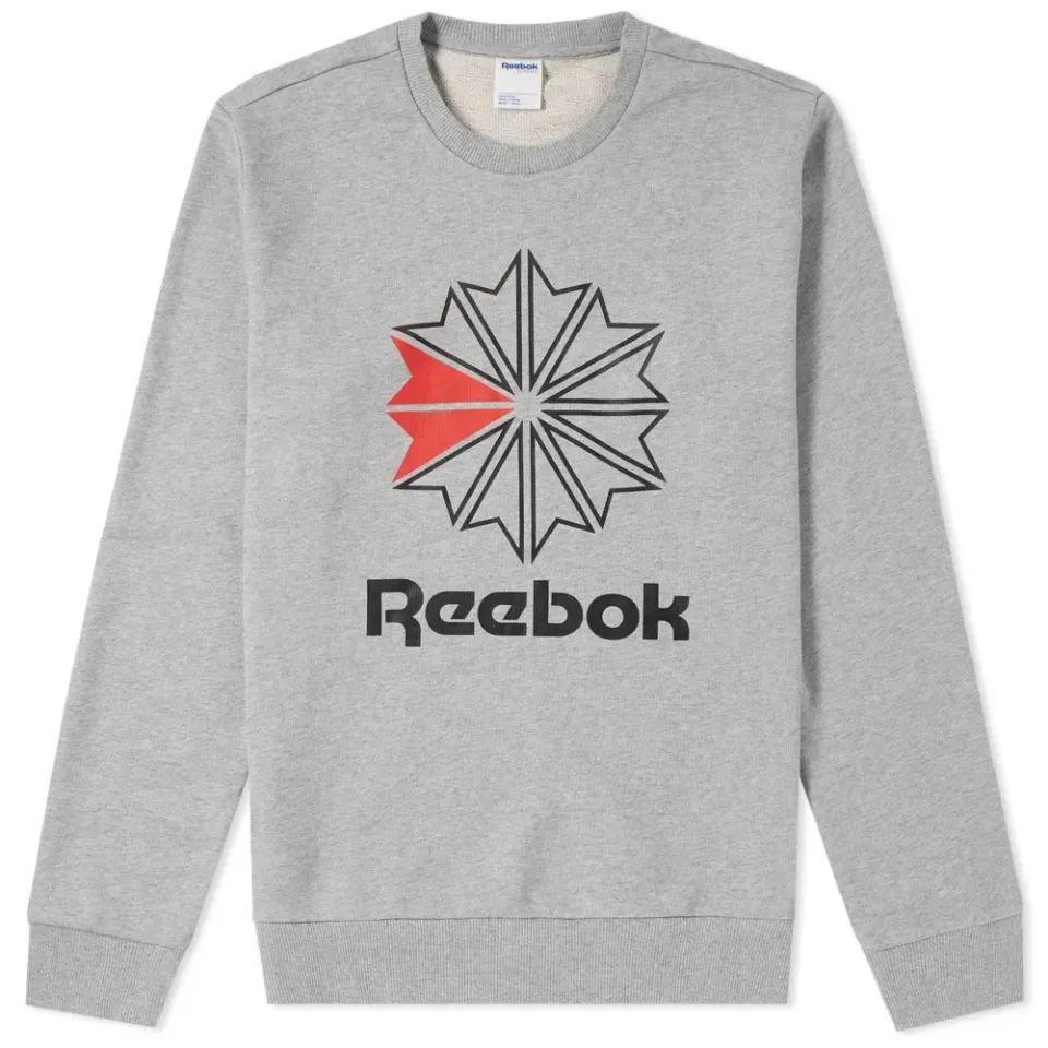 Retro Starcrest Crew Sweat