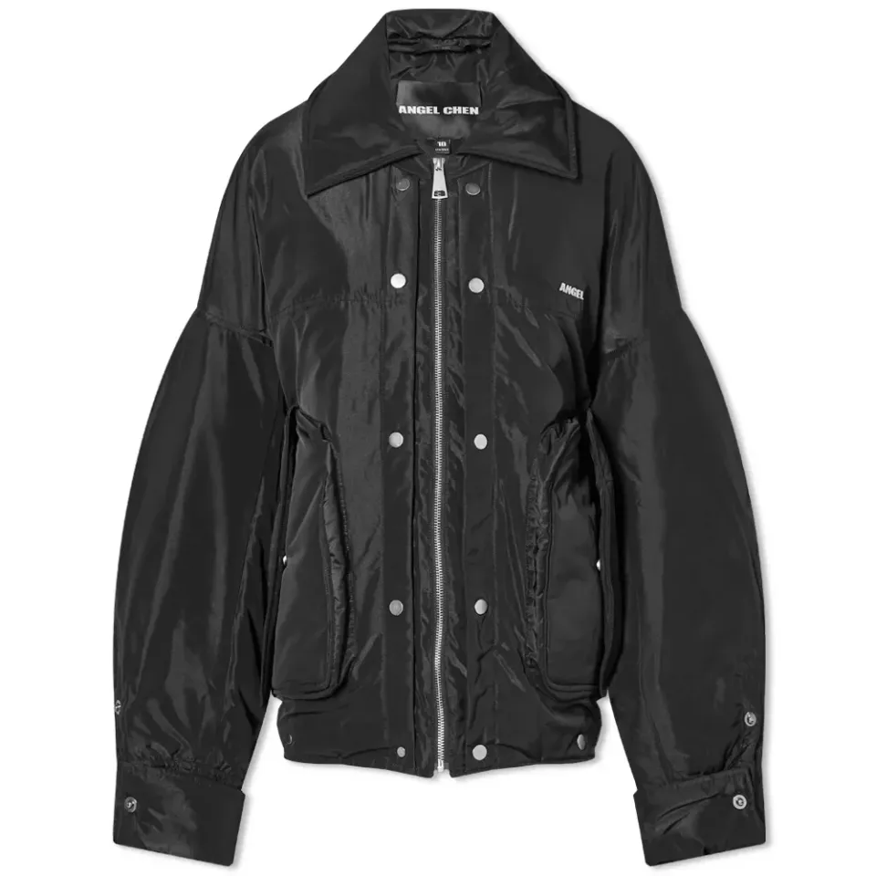 Upside Down Bomber Jacket