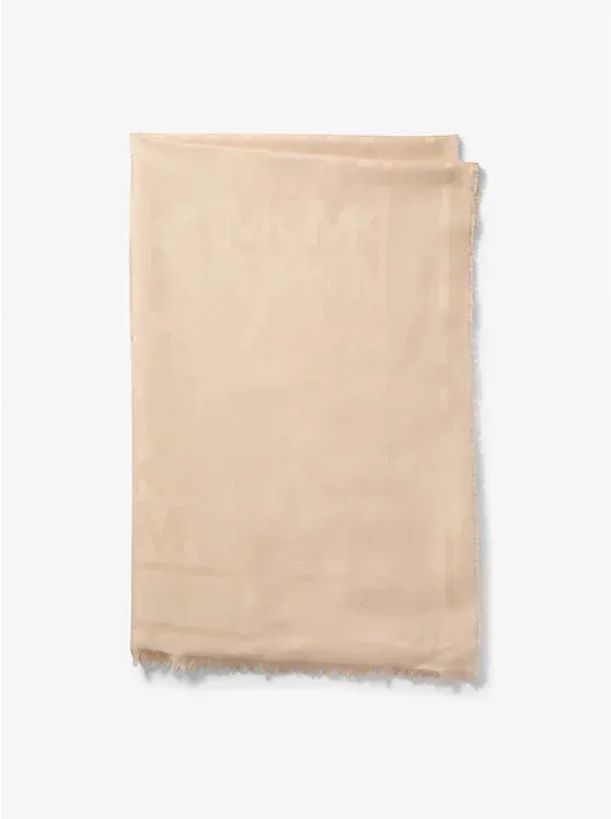 Logo Jacquard Scarf