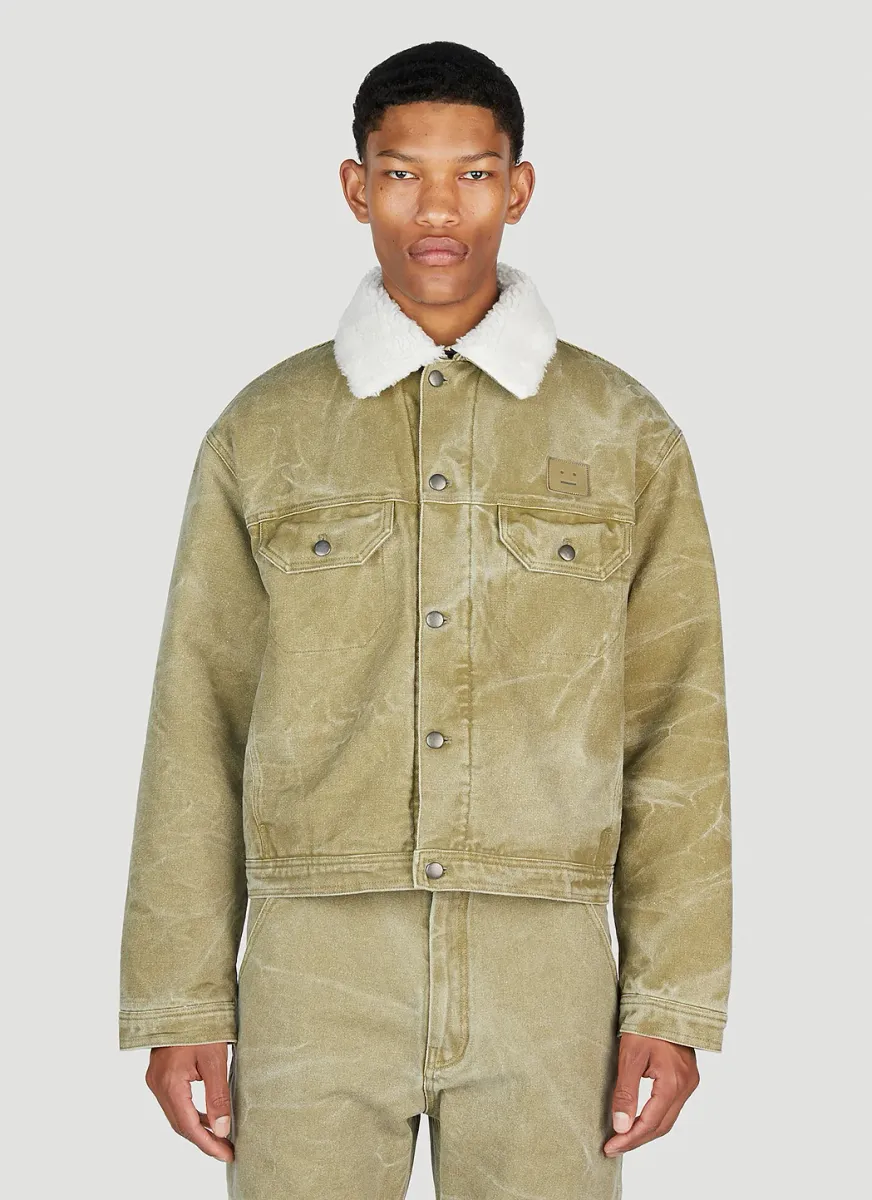 Padded Canvas Jacket