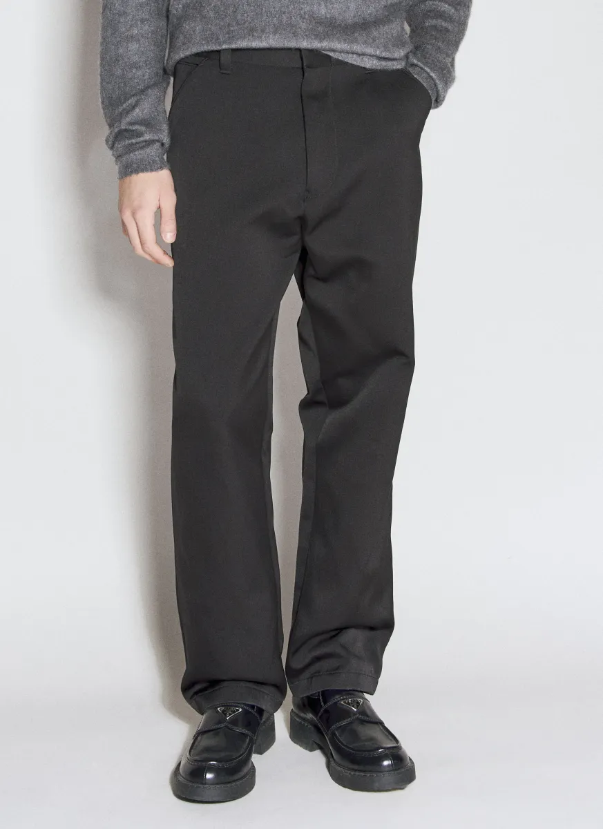 Silk And Cotton Pants