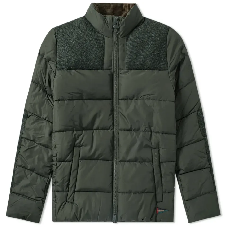 Dhow Heavyweight Quilted Jacket