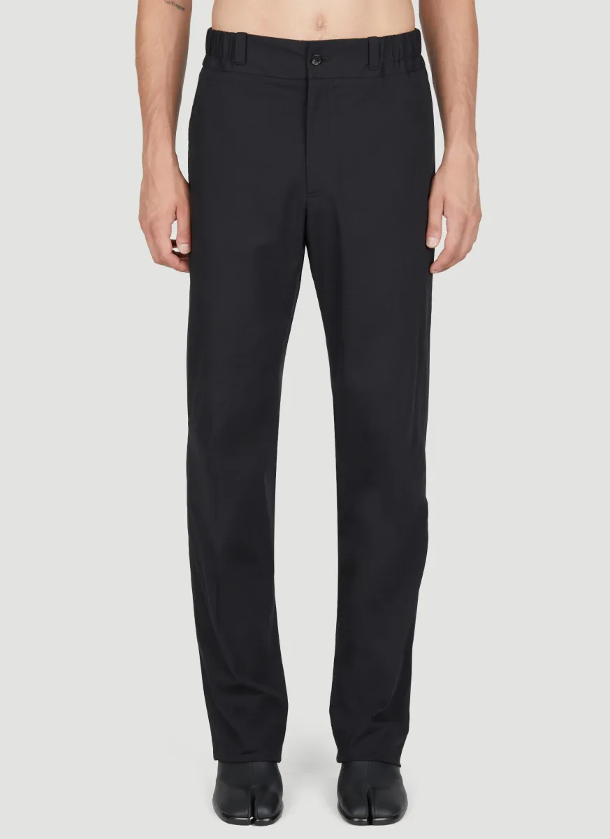 Elasticated Waistband Suit Pants