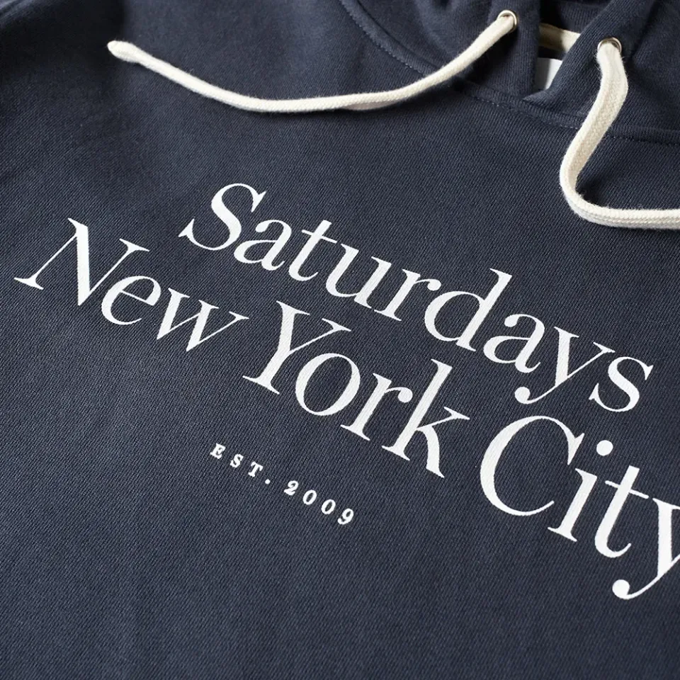 Saturdays Standard Logo Hoody