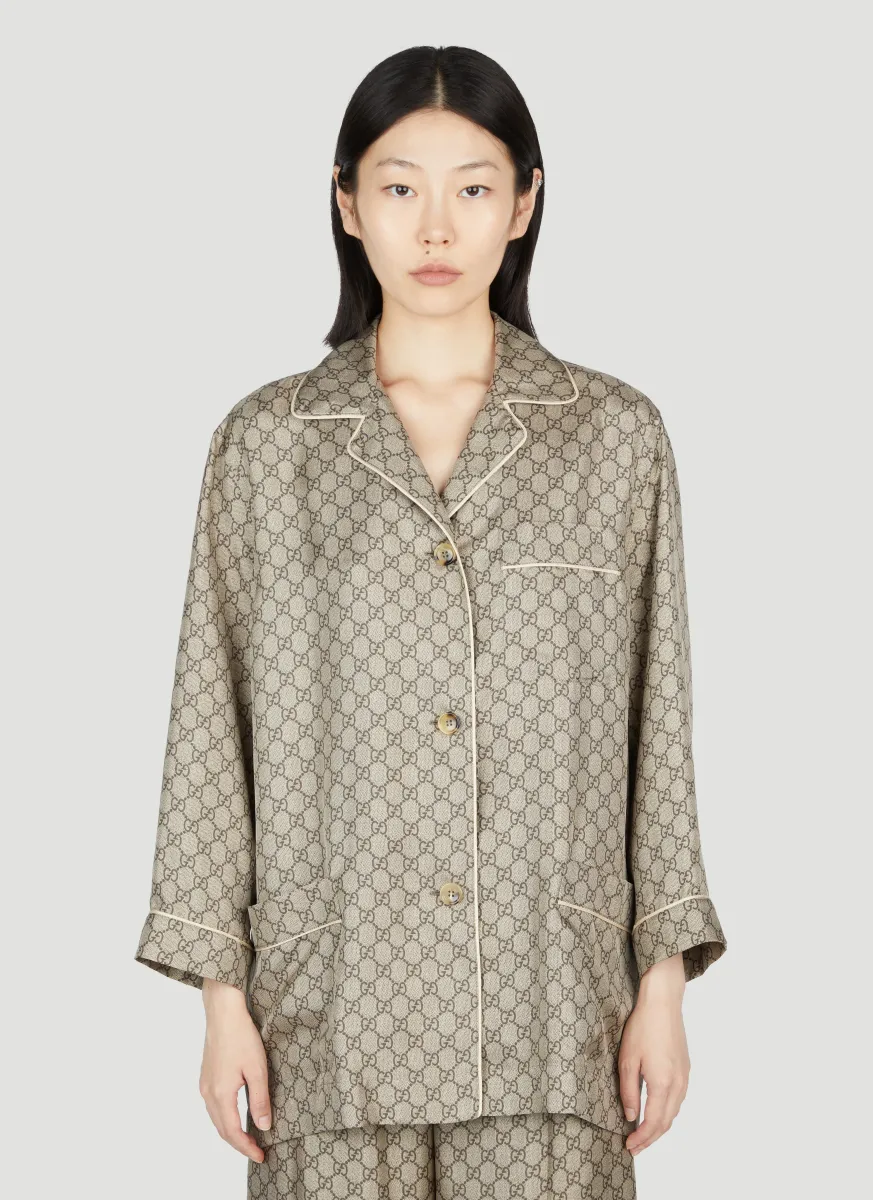 GG Supreme Silk Shirt