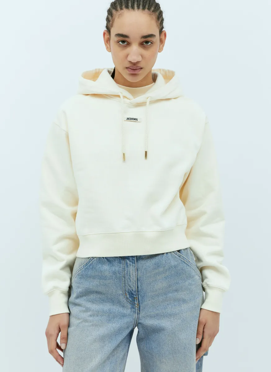 Le Hoodie Gros Grain Sweatshirt