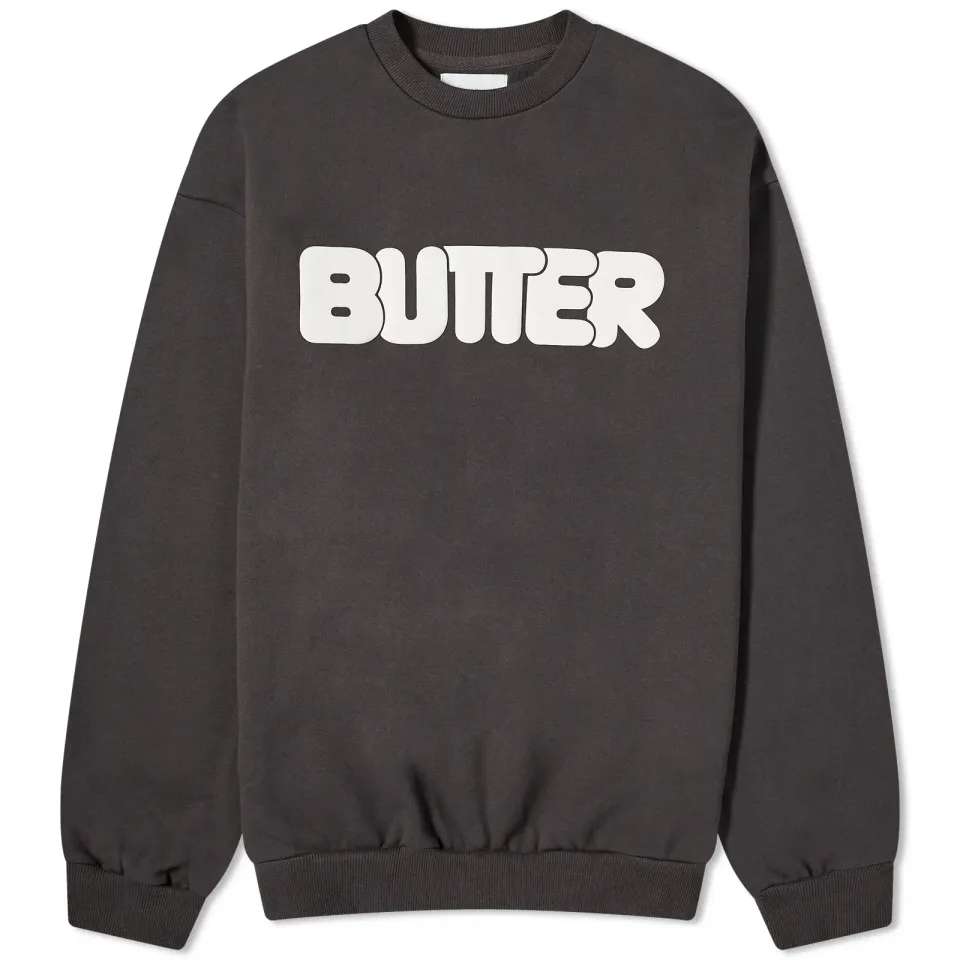 Rounded Logo Crew Sweat