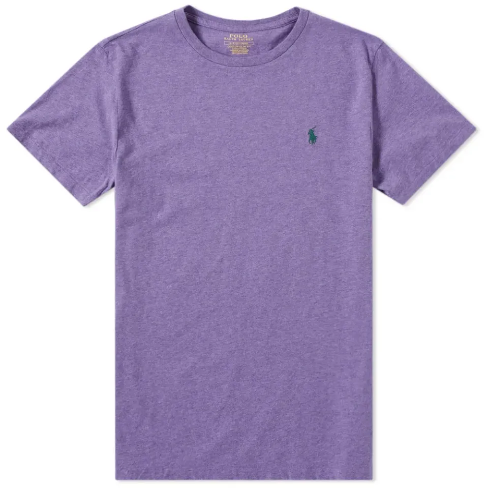 Classic Crew Neck Tee