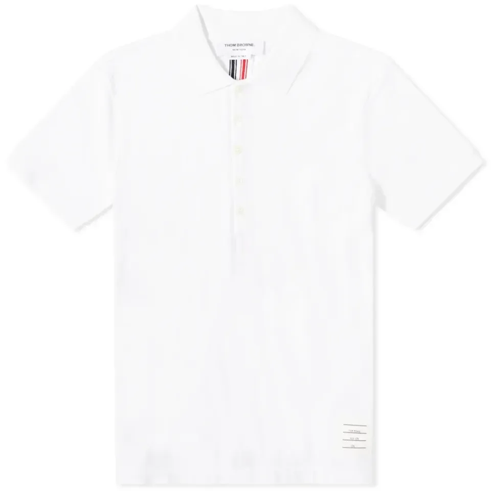 Back Stripe Relaxed Fit Polo