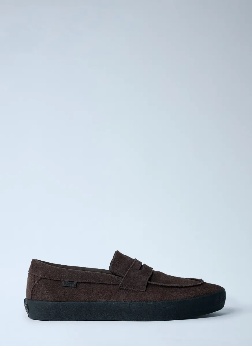 Skate Suede Loafers
