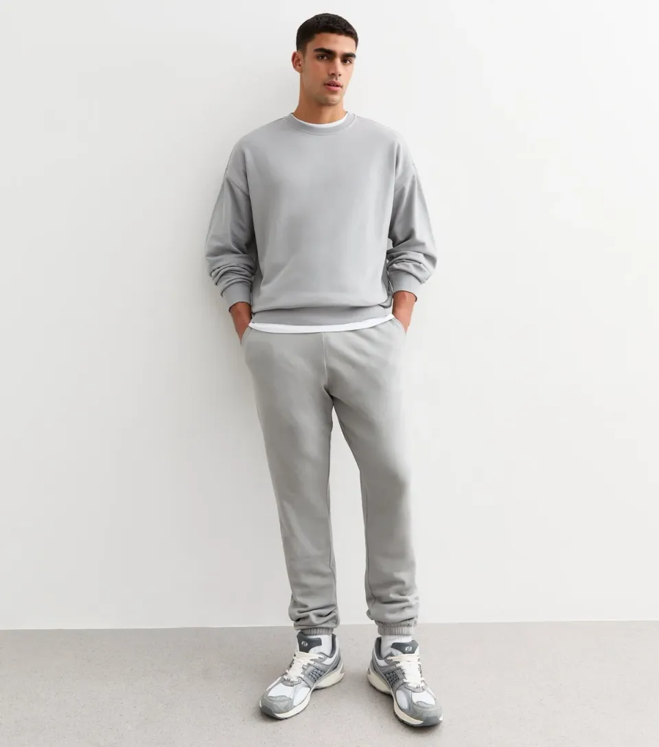 Men's Regular Fit Jersey Joggers