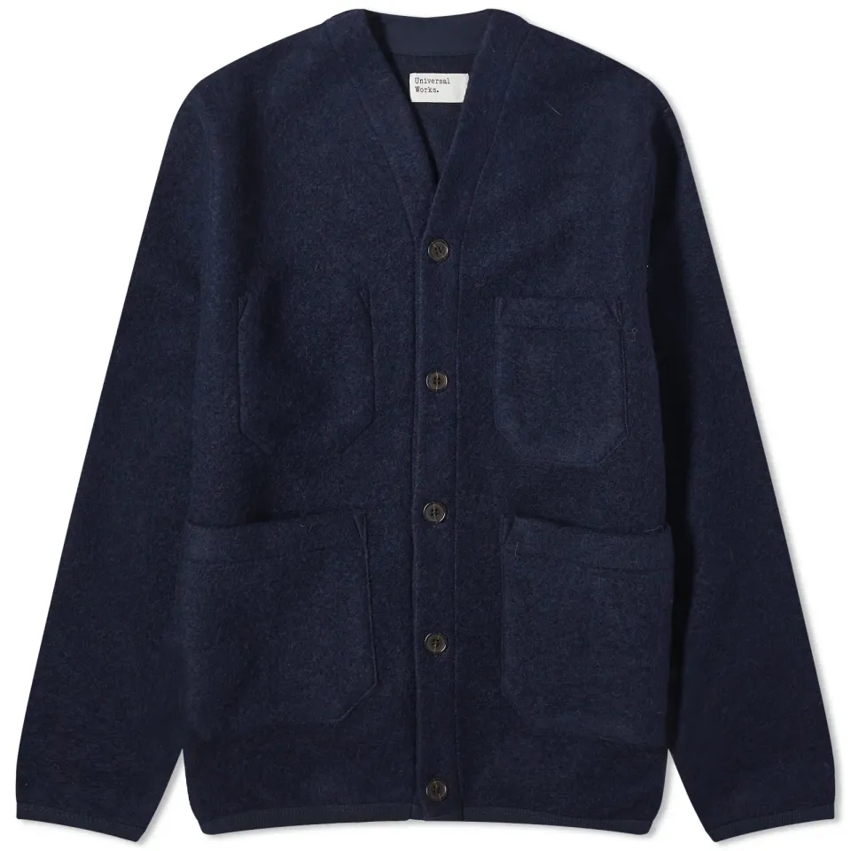 Wool Fleece Cardigan - END. Exclusive
