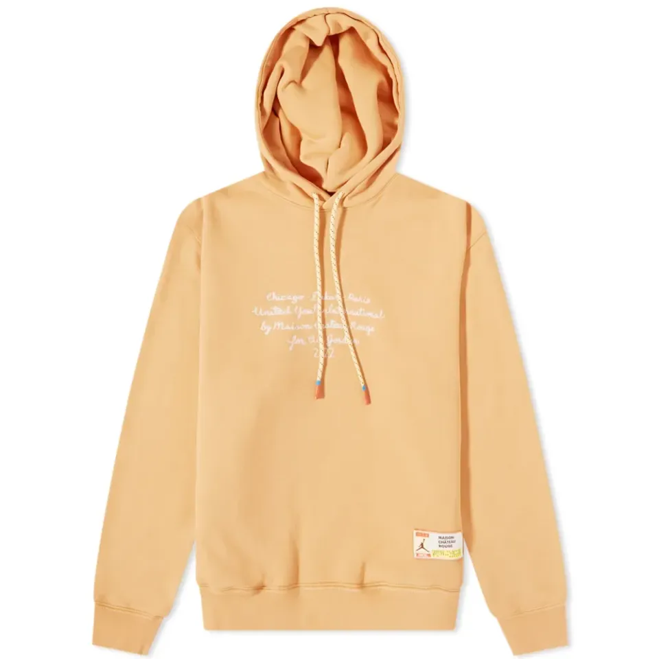 x Maison Château Rouge Fleece Hoodie