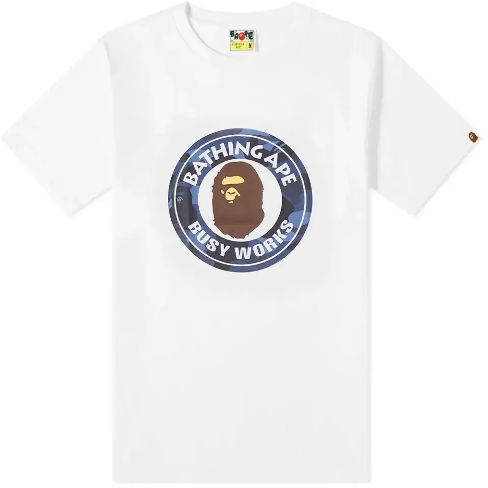 Color Camo Busy Works Tee