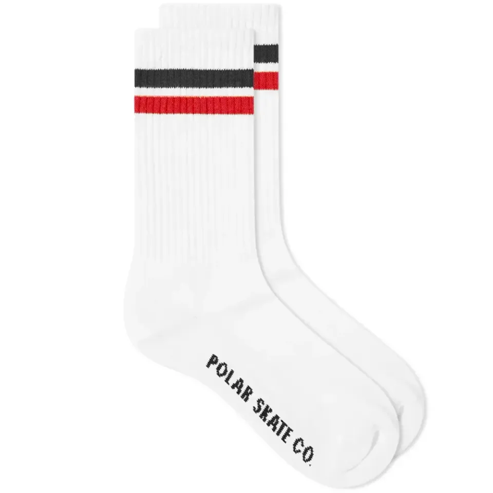 Polar Skate Co. Stripe Sock