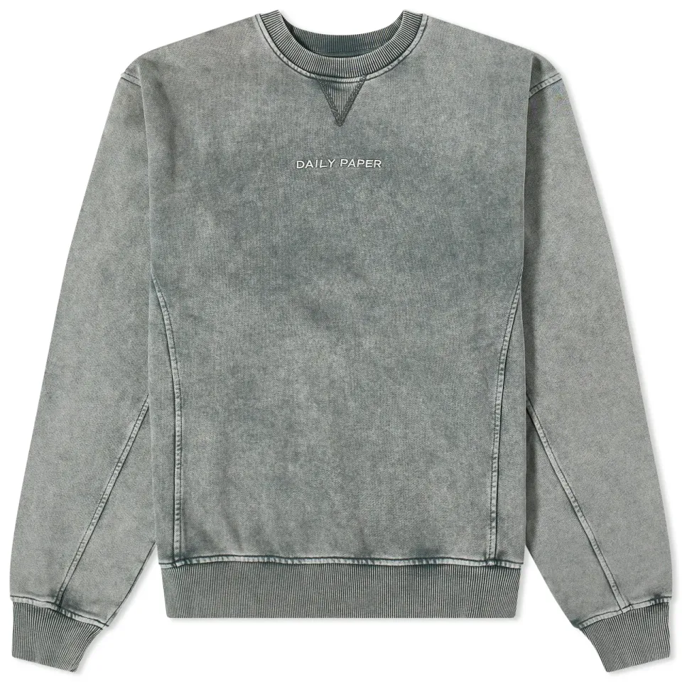 Roshon Overdyed Crew Sweater