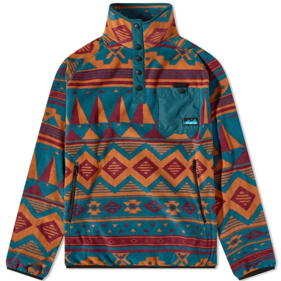 Teannaway Snap Fleece