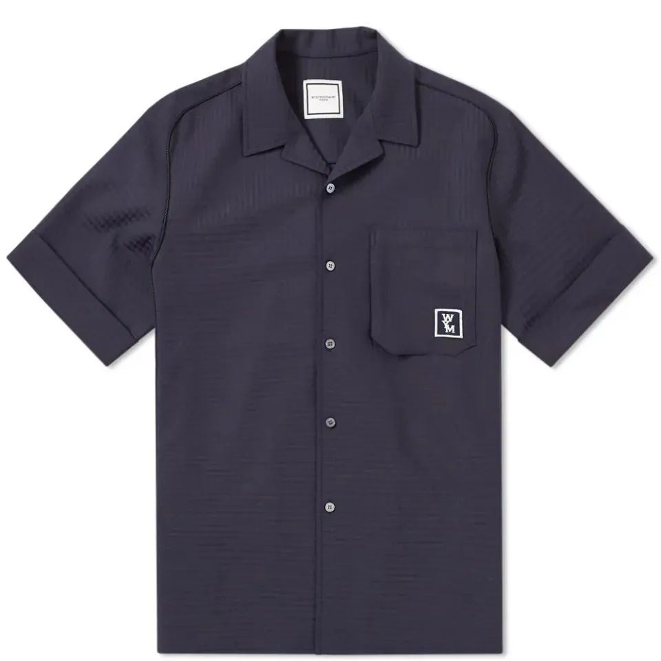 Short Sleeve Vacation W Logo Shirt