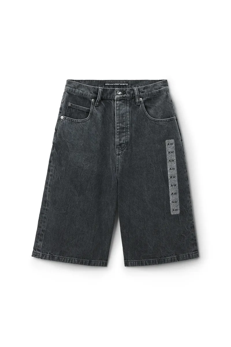LOW RISE BOARD SHORT WITH GRAPHIC