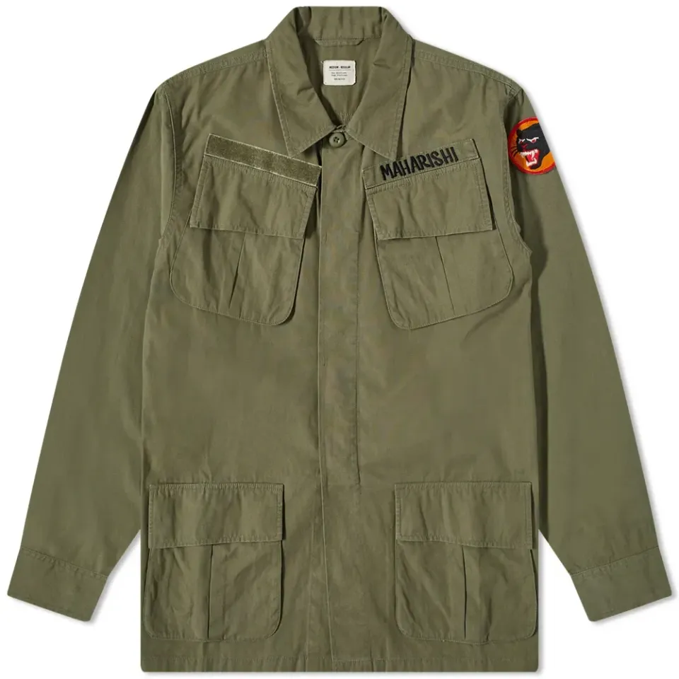 Oneness Jungle Overshirt