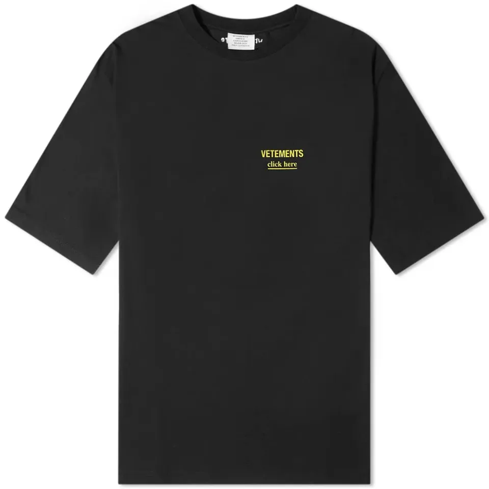 Click Here Logo T-Shirt