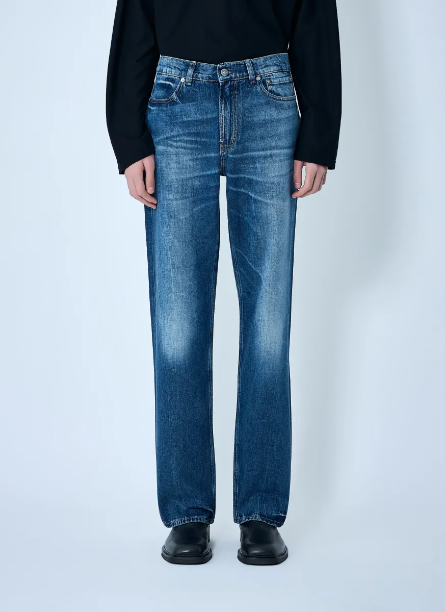 Carlson Cut Faded Jeans